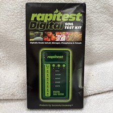 Rapitest digital soil for sale  Castaic