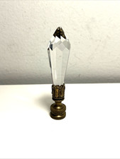crystal lamp shade for sale  Furlong