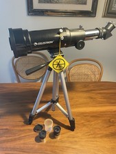 Celestron 21035 Travel Scope 70 Kit telescopio rifrattore portatile comprar usado  Enviando para Brazil