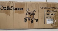 Oasisspace aluminum rollator for sale  Elkton
