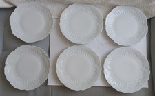 Assiettes dessert porcelaine d'occasion  Rethel