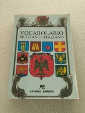 Vocabolario siciliano italiano usato  Vercelli