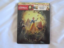Snow White (Steelbook Edition) [4K Ultra HD, Blu-ray, Digital HD] comprar usado  Enviando para Brazil