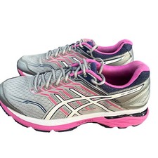Tênis Asics GT2000 5 Feminino Tamanho 11 Cinza Rosa Corrida Caminhada T757N, usado comprar usado  Enviando para Brazil
