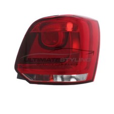 Usado, Luz traseira VW Polo 2009-2015 Hatchback lente traseira motorista lado direito comprar usado  Enviando para Brazil