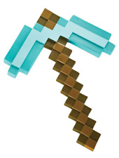 Minecraft plastic replica usato  Pozzuoli