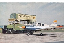 Cartão postal de avião A737 Transport Southdown Open Top Leyland G7 ônibus Beagle filhote comprar usado  Enviando para Brazil