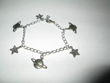 Bracelet etoiles planètes d'occasion  Hommarting