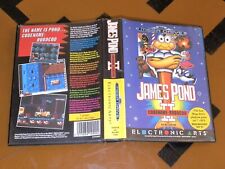SEGA Mega Drive - James Pond 2 - Codename: Robocod - Bueno / CIB comprar usado  Enviando para Brazil