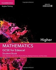 Gcse mathematics edexcel for sale  ROSSENDALE