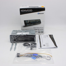 Receptor de mídia digital Kenwood Bluetooth KMM-BT332U 1 DIN, usado comprar usado  Enviando para Brazil