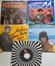 Schallplatten single konvolut gebraucht kaufen  Hamburg