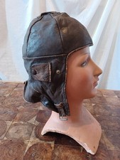 Vintage leather motoring for sale  MARKET HARBOROUGH