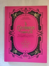 Libro grimorio completo. usato  Zogno