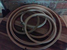 Embroidery hoops joblot for sale  NEWCASTLE UPON TYNE