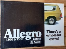 Austin allegro 1300 d'occasion  Expédié en Belgium