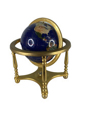 Gemstone globe tall for sale  Foley