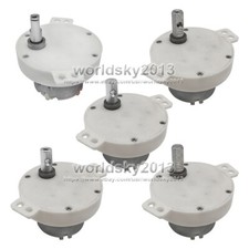 Motor de engrenagem de redução de velocidade de engrenagem de plástico velocidade rotativa saída DC3V-24V 2-100rpm comprar usado  Enviando para Brazil