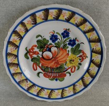 Originale assiette ceramique d'occasion  Monnaie