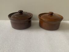 Pearson pottery lidded for sale  BARNSLEY