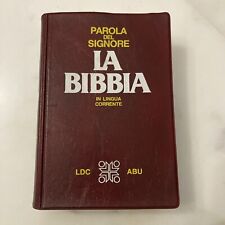 Bibbia lingua corrente usato  Genova