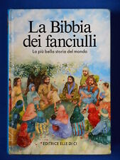 Bibbia dei fanciulli usato  Sesto San Giovanni