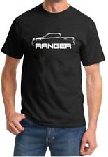 2019-20 Ford Ranger Cabine Dupla Pick-up Classic Contorno Camiseta Novo, usado comprar usado  Enviando para Brazil