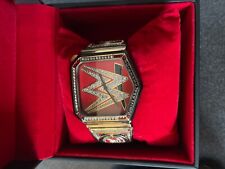 Usado, 2018 Colecionável WWE Universal Champion Title Belt Watch - RARO - Nova Bateria comprar usado  Enviando para Brazil