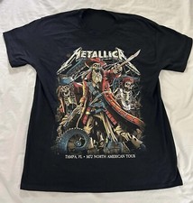 Metallica m72 tampa for sale  San Antonio