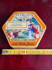 Boîte vide bonbons d'occasion  Fumay