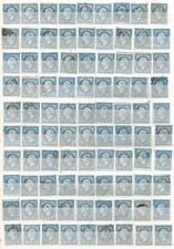Lot timbres napoleon d'occasion  Aillant-sur-Tholon