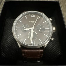 relogio fossil masculino couro comprar usado  Enviando para Brazil
