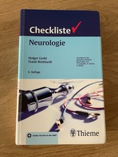Checkliste neurologie holger gebraucht kaufen Checkliste neurologie holger gebraucht kaufen  Leimen