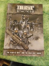 Dust tactics rule for sale  TROWBRIDGE