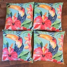 Four outdoor pillows for sale  Eau Claire