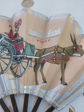 éventail publicitaire châtea d'occasion  Albert