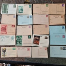 Sammlung ganzsachen reichspost gebraucht kaufen  Deutschland