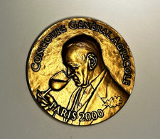 Médaille concours général d'occasion  Bures-sur-Yvette