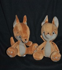 Lot doudou renard d'occasion  Krautergersheim