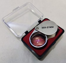 Jewellers magnifying loupe for sale  RICHMOND