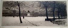 Gravure ancienne lyon d'occasion  France