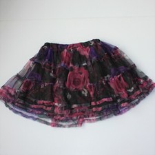Usado, Saia de tule em camadas com estampa floral feminina The Children's Place tamanho 6 comprar usado  Enviando para Brazil