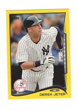 2014 topps yellow for sale  Lyndonville