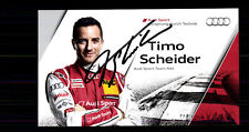 Timo schneider autogrammkarte gebraucht kaufen  Bad Neustadt a.d.Saale