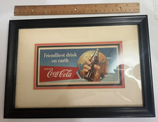coke framed vintage 1941 for sale  Scottsville