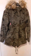 Superdry parka size for sale  MANCHESTER