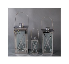 Ware edelstahl laternen gebraucht kaufen  Malchow