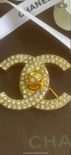 Superbe broche chanel d'occasion  Draguignan