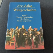 Dtv atlas zur gebraucht kaufen  Duisburg