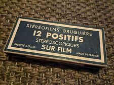 Bruguière stereoscopic positi d'occasion  Expédié en Belgium